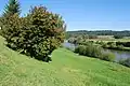 Střední tok v Thurgau