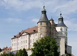 Hrad Montbéliard