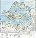 mapa provincie