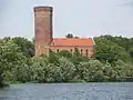 Středověký hrad ve Człuchówě