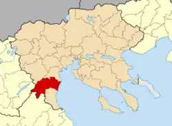 Katerini na mapě