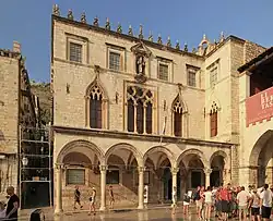 Palác Sponza v roce 2011.