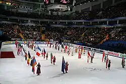Otevírací ceremoniál