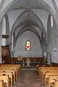 Vnitřní prostory kláštera