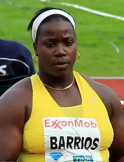 Yarelis Barrios (7. června 2012)