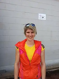 Mélanie Sandoz (2012)
