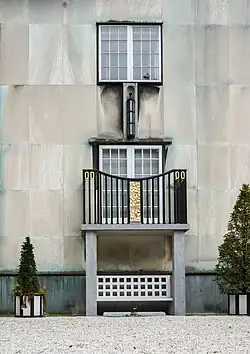 Okna paláce Stoclet