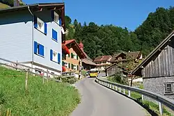 Centrum obce