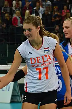 Anne Buijsová (8. září 2013)