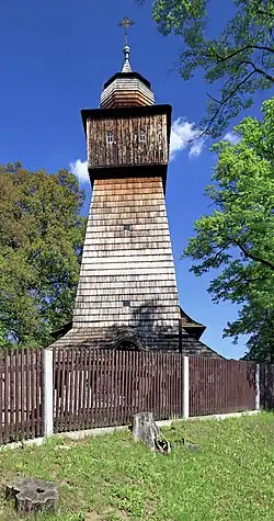 Dřevěný kostel Nanebevstoupení Páně