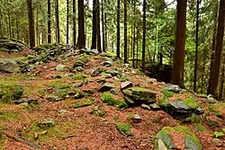 Kamenný val