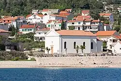 Kostel v Barbatu na Rabu