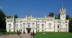 Palác v Paszkówce