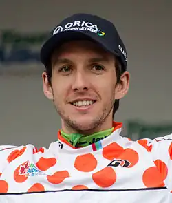 Simon Yates v roce 2014
