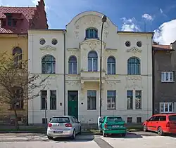 2014 Bogumin, Stary Bogumin, Kamienica, Náměstí Svobody 45, 01.jpg