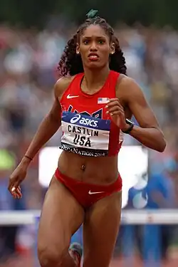 Kristi Castlin (30. srpna 2014)