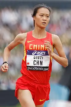 běh na 1500 m