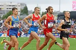 Běh na 1 500 m