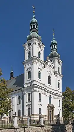 Frýdecká bazilika Navštívení Panny Marie