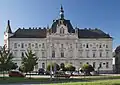 Bývalá místecká radnice, dnešní základní umělecká škola