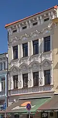 2014 Frydek-Mistek, Kamienica, Zámecké náměstí 24, 01.jpg