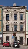 2014 Frydek-Mistek, Kamienica, Zámecké náměstí 38, 02.jpg