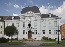 2014 Ostrawa, Archiwum miasta 02.jpg
