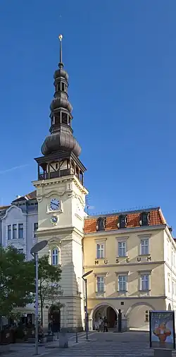 Stará radnice v Ostravě