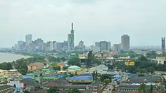 Lagos, ekonomické centrum Nigérie