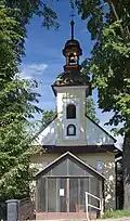 Kaple sv. Jana Nepomuckého (2014)