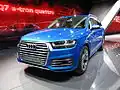 Audi Q7 e-tron (Ženeva)