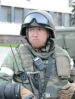 Arsen Pavlov v květnu 2015