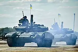 Tankisté u Charkova