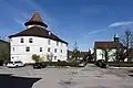 Zámek a kaple Oswaldkapelle