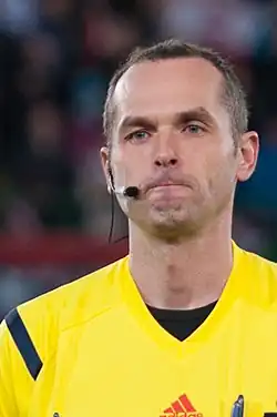 Libor Kovařík (přátelské utkání Rakousko - Bosna a Hercegovina)