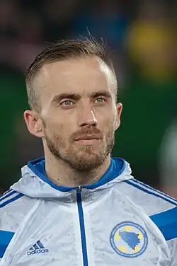 Avdija Vršajević (31. března 2015)