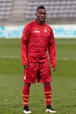 Christian Atsu (2015)