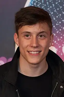 Loïc Nottet na Eurovizi 2015 ve Vídni