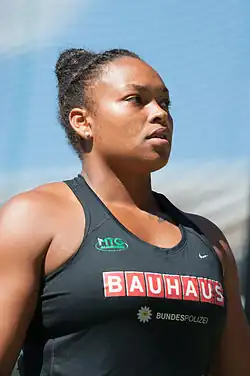Shanice Craftová (25. července 2015)