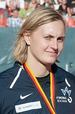 Denise Hinrichsová (25. července 2015)