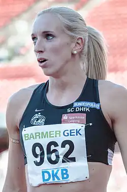 Cindy Rolederová (25. července 2015)