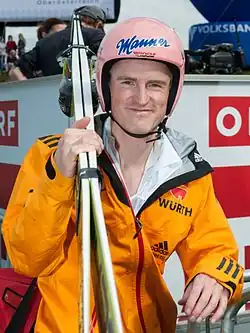 Severin Freund v Hinzenbachu, 2015