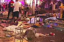Svatyně Erawan po explozi