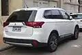 Mitsubishi Outlander III (2015–2018)