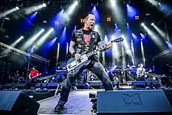 Volbeat (30. října 2016)