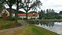 Rybářské závody u Budkovského rybníka