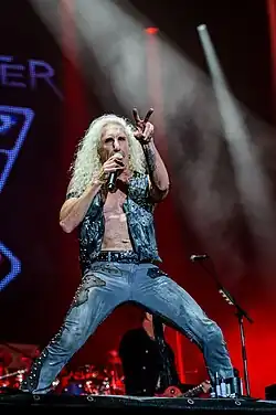 Dee Snider v říjnu 2016