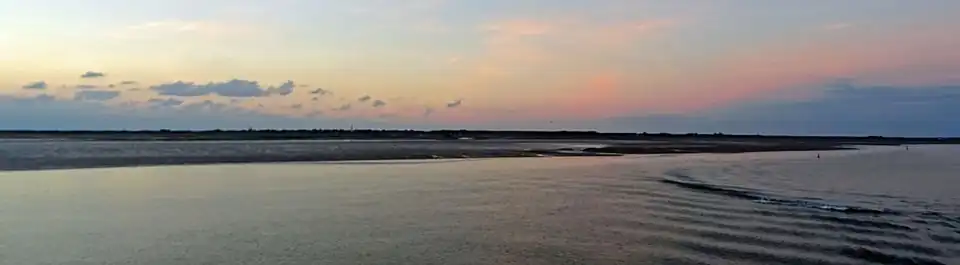 Večerní panorama