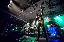 Kobra and the Lotus v Kolíně (2016)