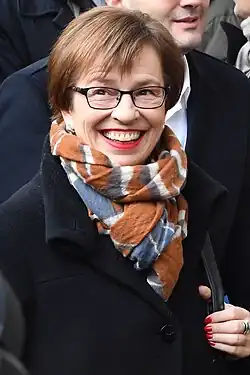 Doris Schmidauerová (prosinec 2016)